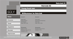 Desktop Screenshot of hairclub-s1.de